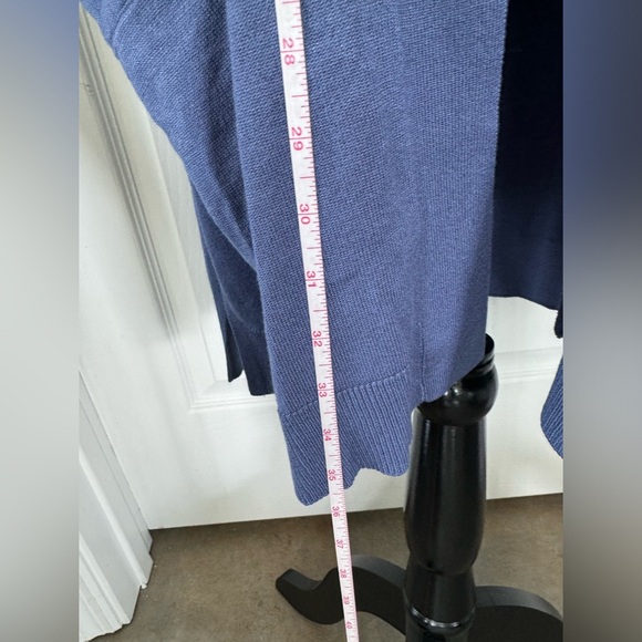 Love Elle Blue Cardigan Size Medium - Picture 4 of 5